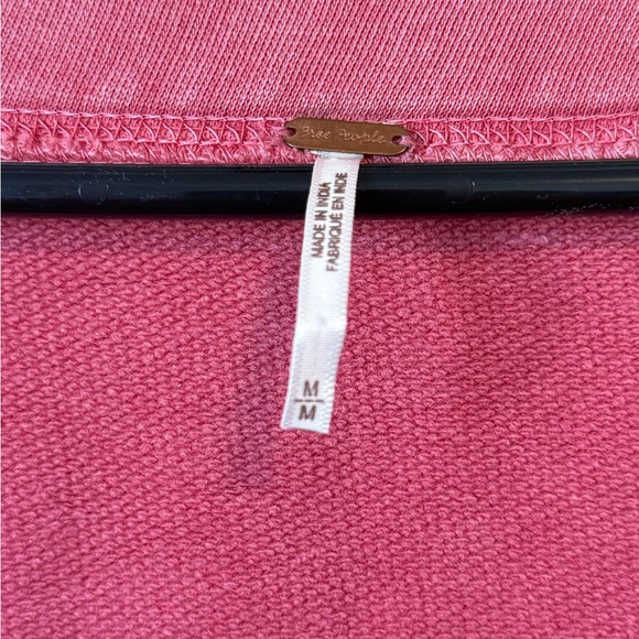 Free People Lucy Pullover Sweatshirt- size Medium - Picture 4 of 4